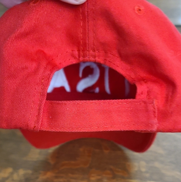 USA 45 Red Trump Hat Adjustable - Picture 4 of 6